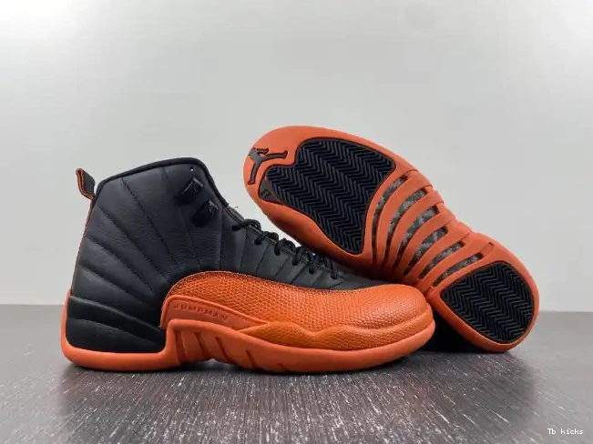 Rep TBK Jordan Brilliant WMNS FD9101-081 12 Air Orange 0616